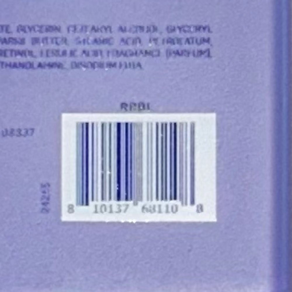 SPALIFE rest and reset retinol lavender and sage body lotion - Picture 2 of 3